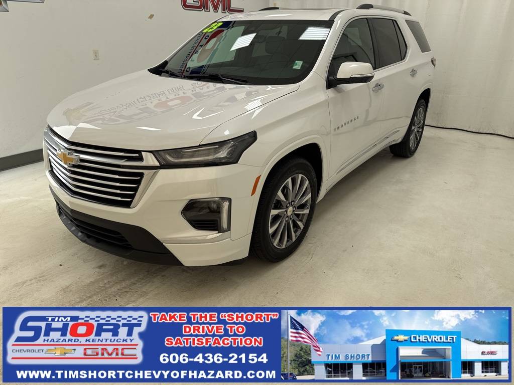 2023 Chevrolet Traverse Premier — SUV — 36,994 mi — Hazard, KY