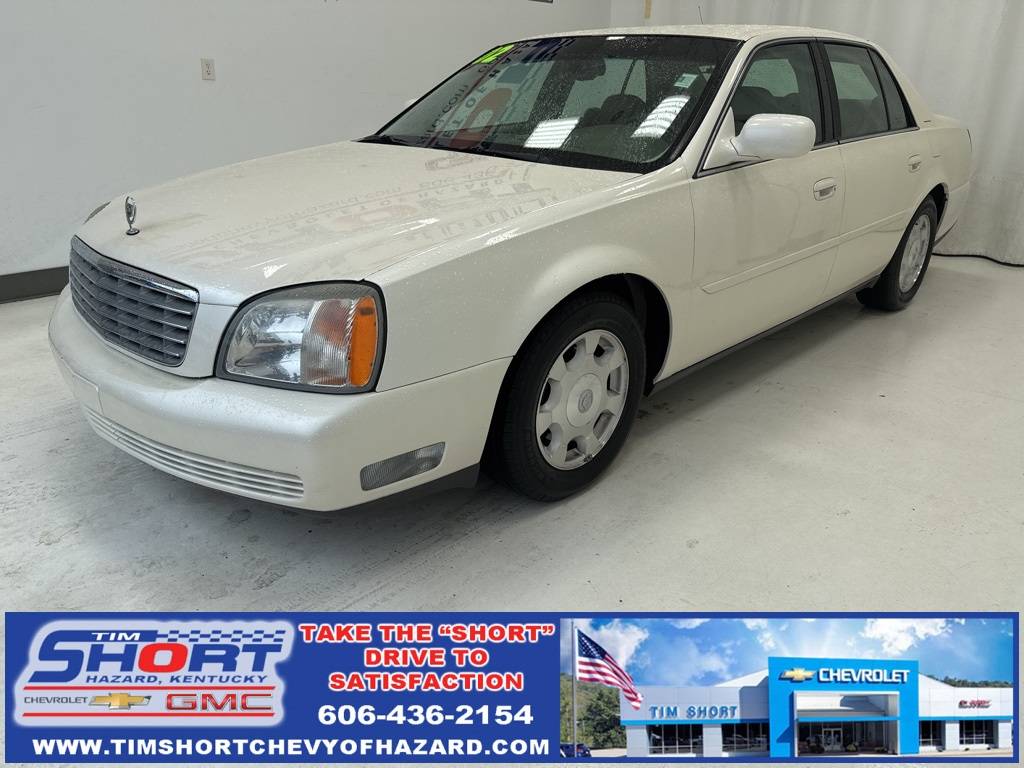 2002 Cadillac DeVille Standard — Sedan — 87,261 mi — Hazard, KY
