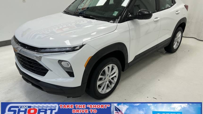2025 Chevrolet Trailblazer LS — SUV — 5,740 mi — Hazard, KY