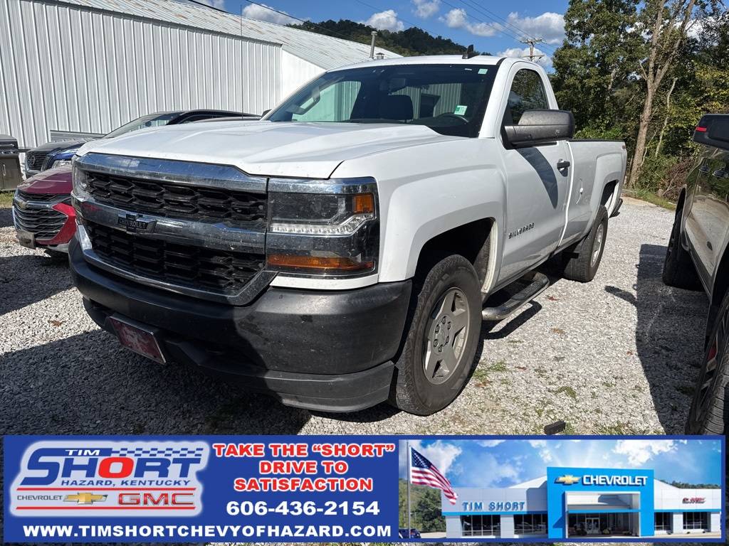2017 Chevrolet Silverado 1500 WT — Pickup Truck — 153,787 mi — Hazard, KY
