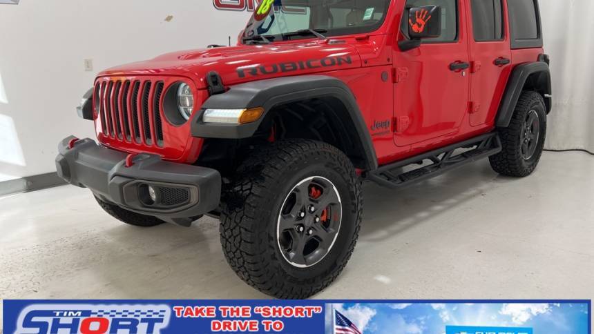 2018 Jeep Wrangler Rubicon — SUV — 63,332 mi — Hazard, KY