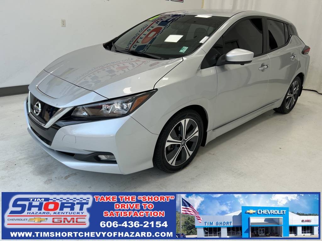 2021 Nissan LEAF SV — Hatchback — 31,383 mi — Hazard, KY