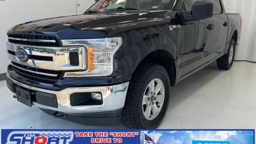 2020 Ford F-150 XLT — Pickup Truck — 207,853 mi — Hazard, KY