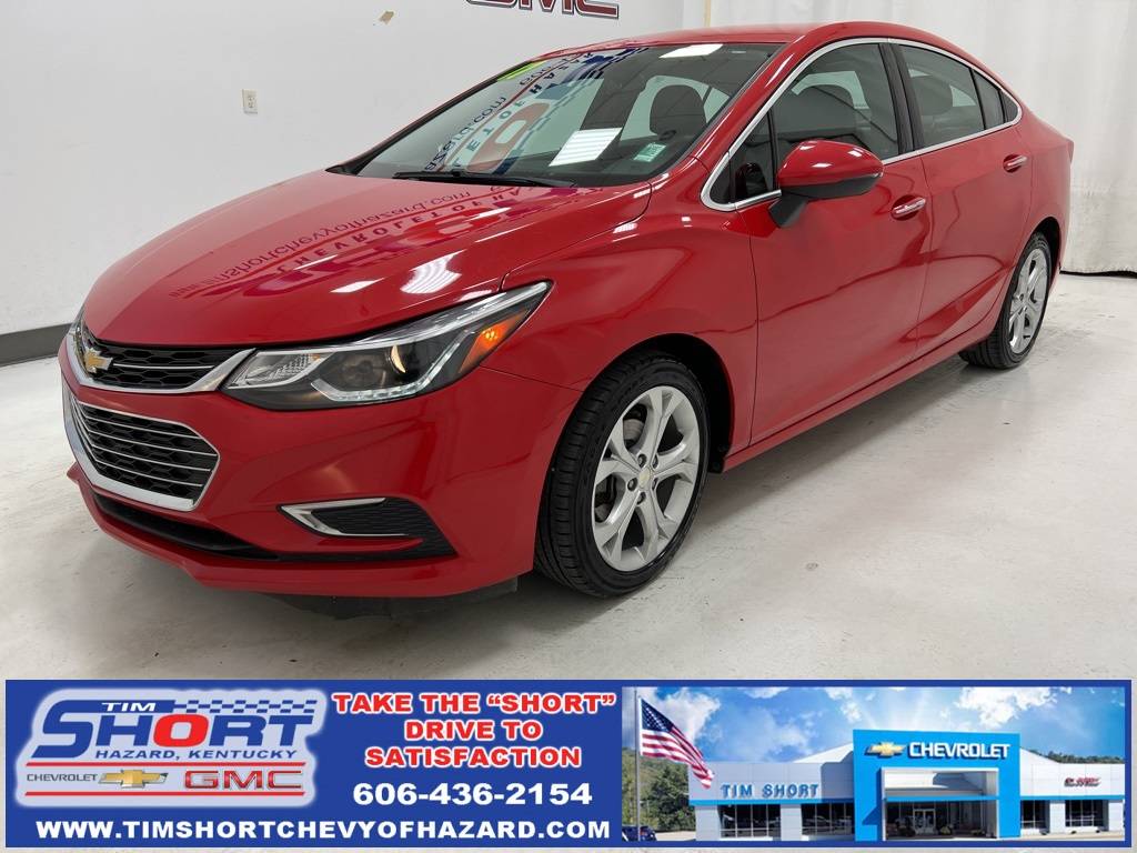 2017 Chevrolet Cruze Premier — Sedan — 98,983 mi — Hazard, KY