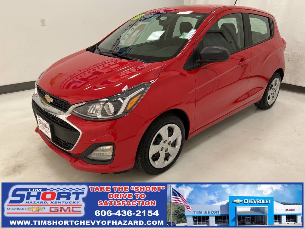 2020 Chevrolet Spark LS — Hatchback — 27,787 mi — Hazard, KY