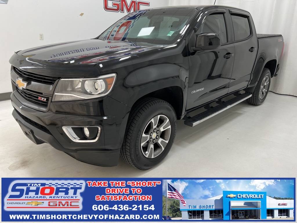 2015 Chevrolet Colorado Z71 — Pickup Truck — 80,788 mi — Hazard, KY