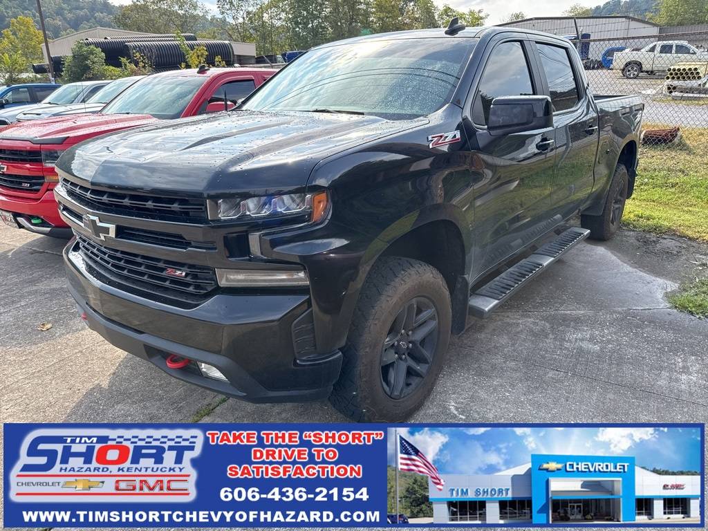 2021 Chevrolet Silverado 1500 LT Trail Boss — Pickup Truck — 110,235 mi — Hazard, KY