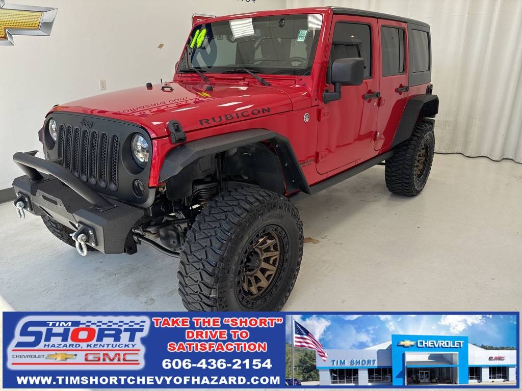 2014 Jeep Wrangler Rubicon — SUV — 57,402 mi — Hazard, KY