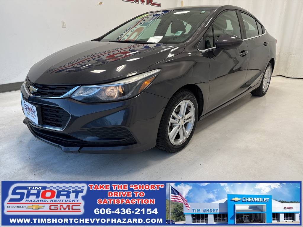 2017 Chevrolet Cruze LT — Sedan — 133,942 mi — Hazard, KY