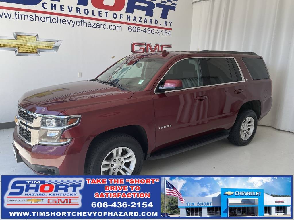 2017 Chevrolet Tahoe LT — SUV — 113,257 mi — Hazard, KY