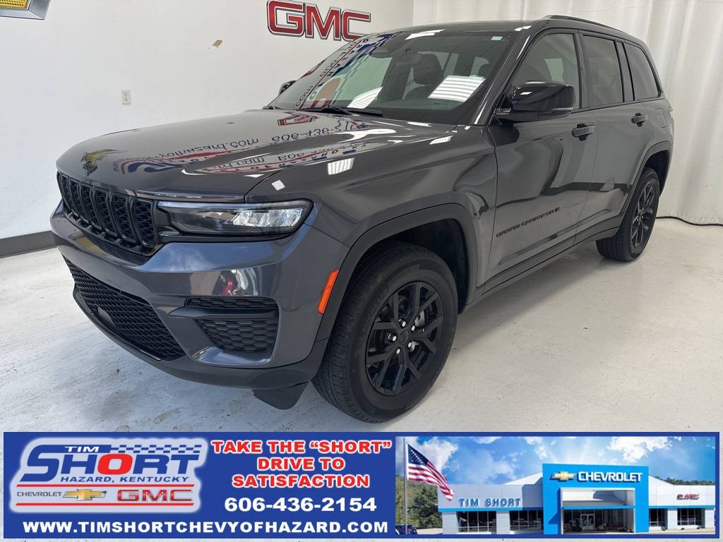 2024 Jeep Grand Cherokee Altitude — SUV — 18,664 mi — Hazard, KY