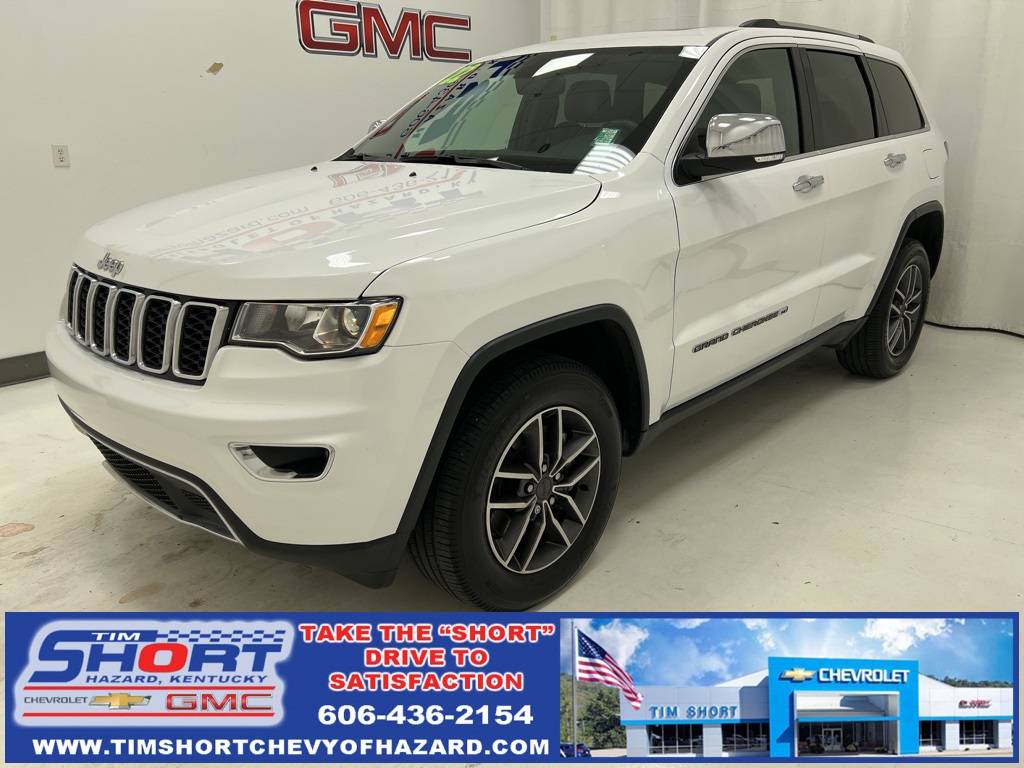 2022 Jeep Grand Cherokee WK Limited — SUV — 34,929 mi — Hazard, KY