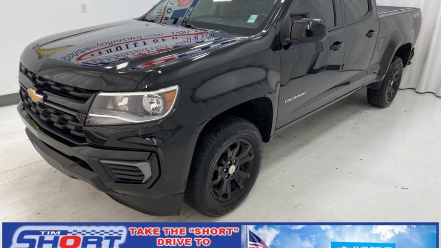 2022 Chevrolet Colorado LT — Pickup Truck — 85,084 mi — Hazard, KY