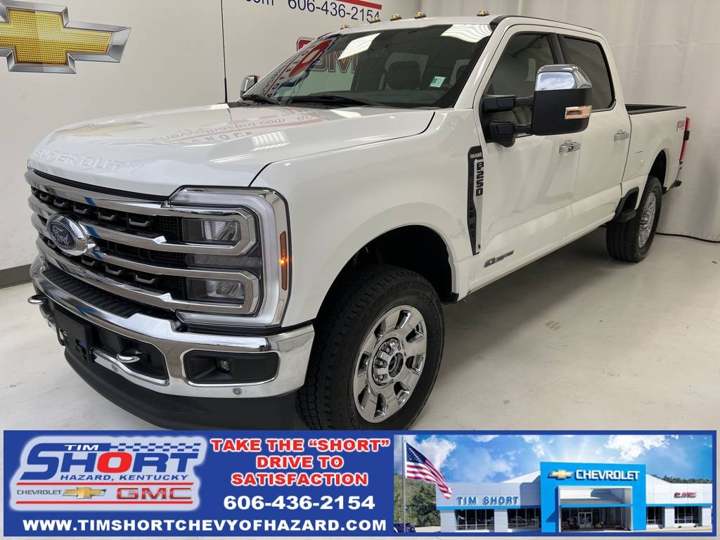 2024 Ford Super Duty F-250 King Ranch — Pickup Truck — 15,980 mi — Hazard, KY