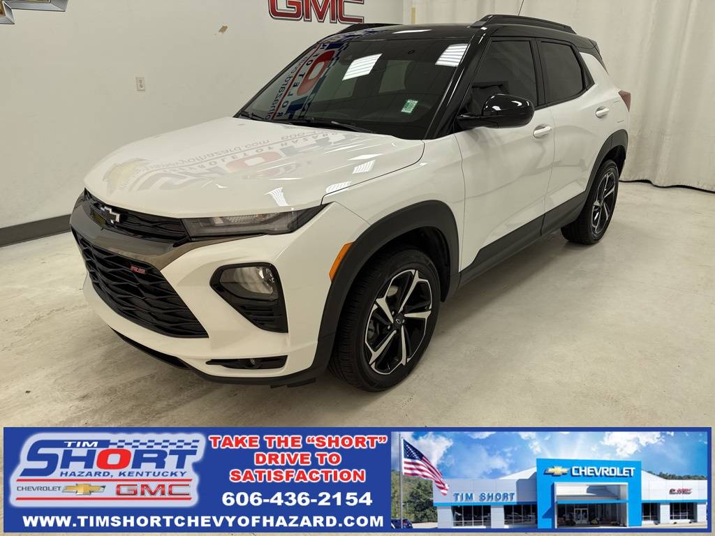 2023 Chevrolet Trailblazer RS — SUV — 24,659 mi — Hazard, KY