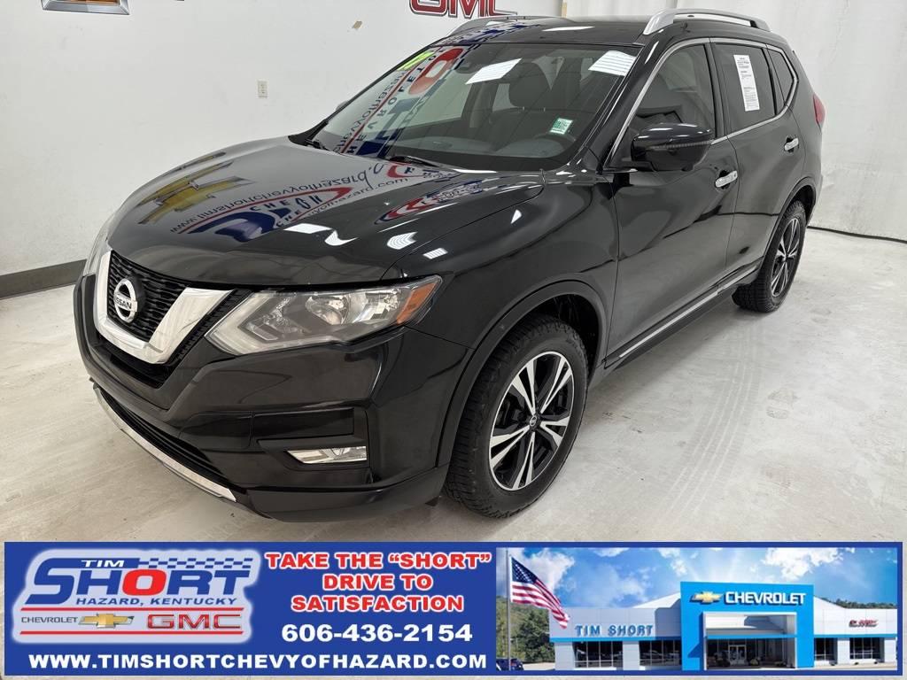 2017 Nissan Rogue SL — SUV — 104,016 mi — Hazard, KY