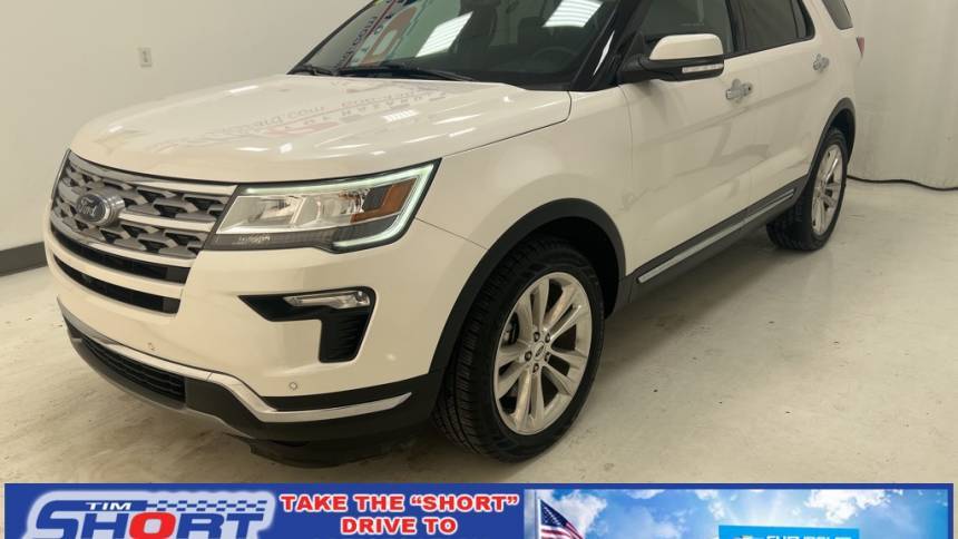2019 Ford Explorer Limited — SUV — 93,528 mi — Hazard, KY