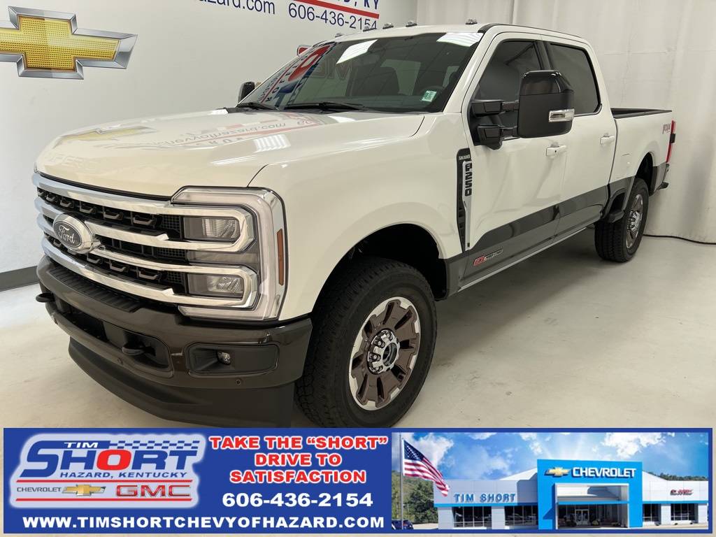 2024 Ford Super Duty F-250 King Ranch — Pickup Truck — 2,909 mi — Hazard, KY