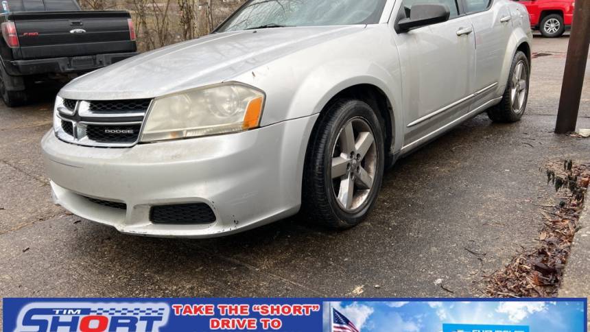 2012 Dodge Avenger SE — Sedan — 136,003 mi — Hazard, KY