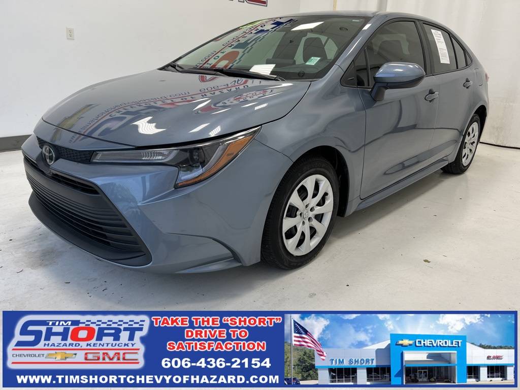 2025 Toyota Corolla LE — Sedan — 3,450 mi — Hazard, KY