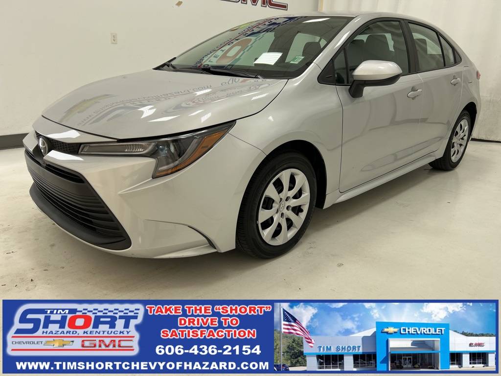 2024 Toyota Corolla LE — Sedan — 11,987 mi — Hazard, KY