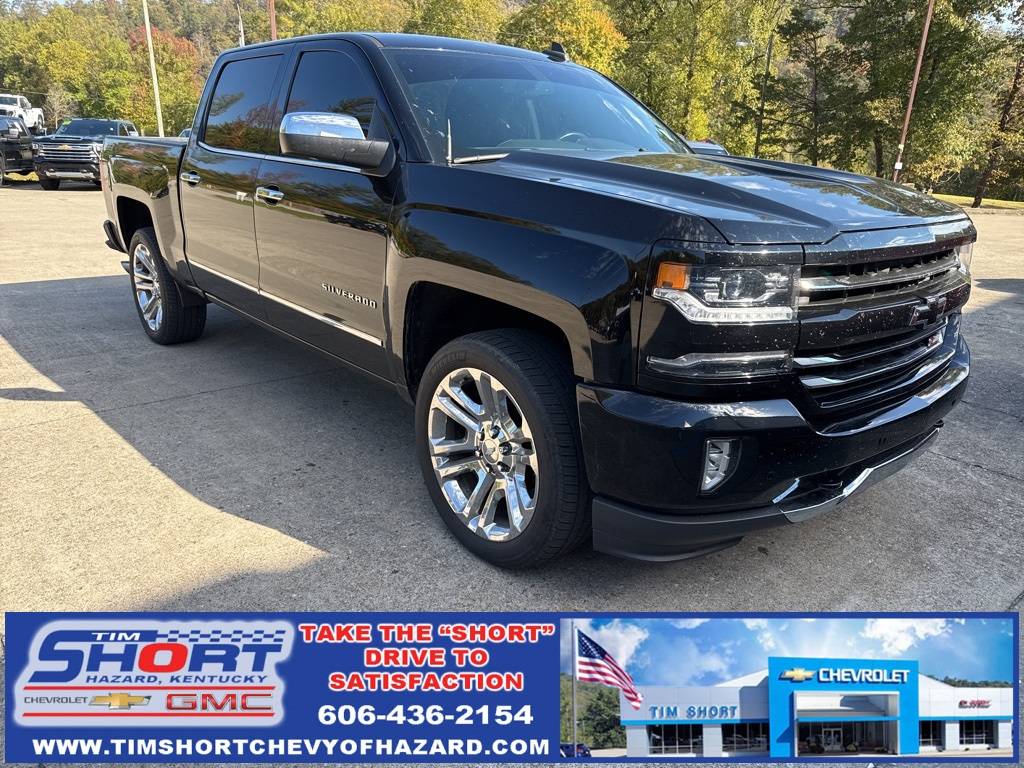 2018 Chevrolet Silverado 1500 LTZ — Pickup Truck — 110,173 mi — Hazard, KY