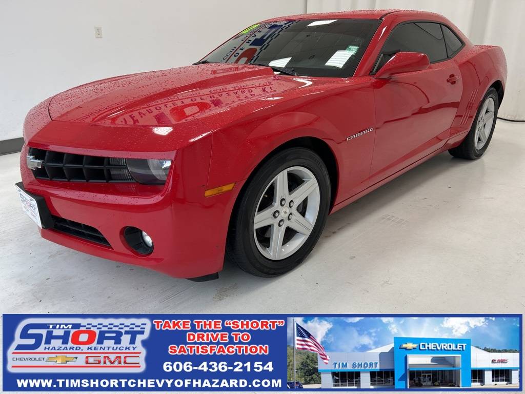 2012 Chevrolet Camaro 1LT — Coupe — 74,689 mi — Hazard, KY