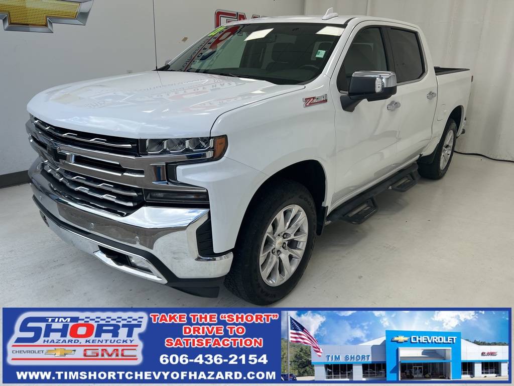 2021 Chevrolet Silverado 1500 LTZ — Pickup Truck — 78,105 mi — Hazard, KY
