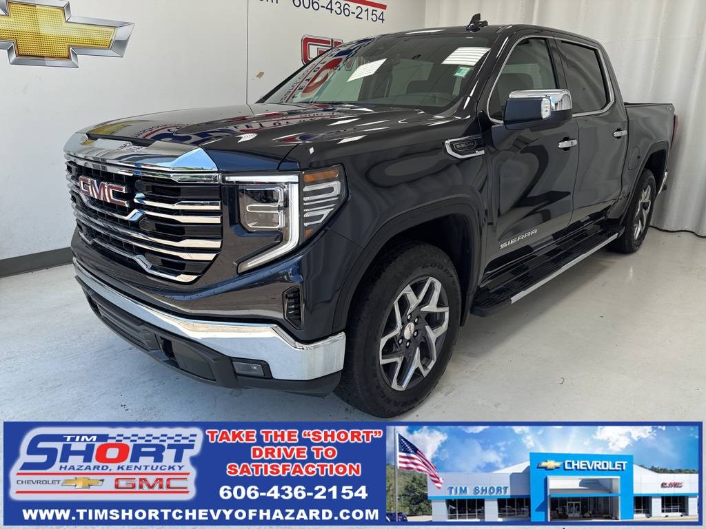2025 GMC Sierra 1500 SLT — Pickup Truck — 1,100 mi — Hazard, KY
