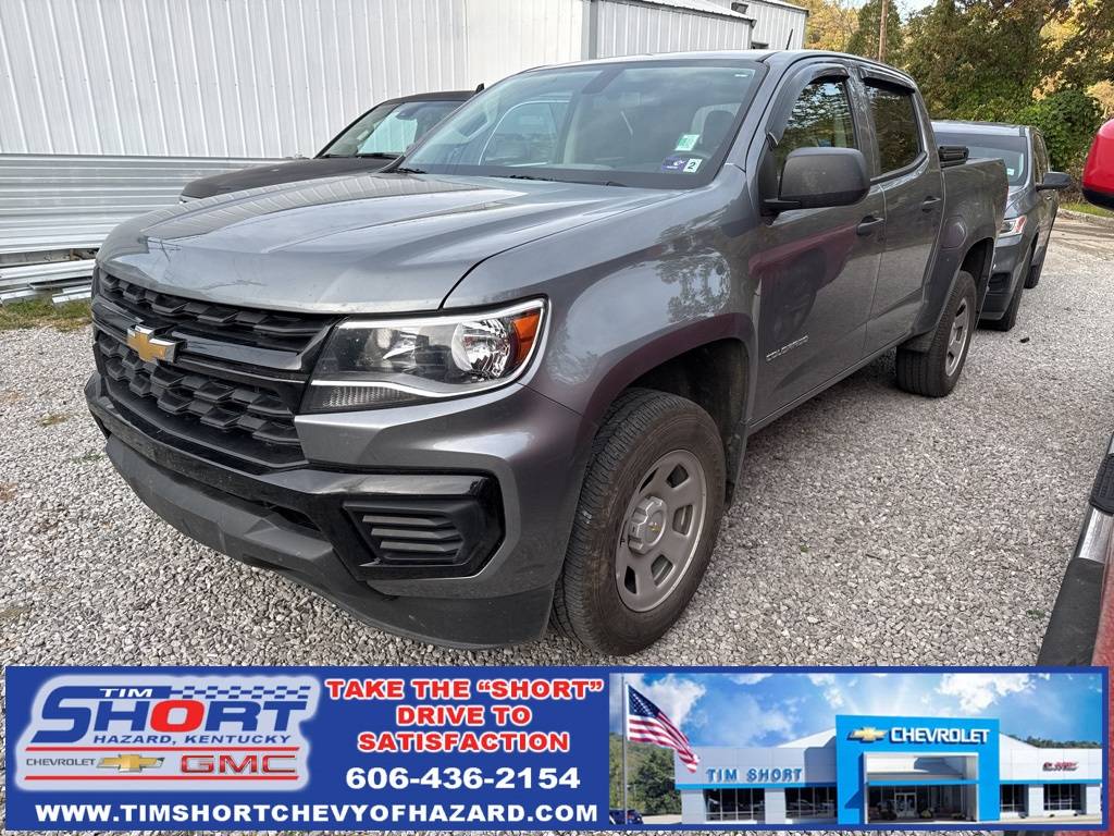 2022 Chevrolet Colorado WT — Pickup Truck — 59,795 mi — Hazard, KY