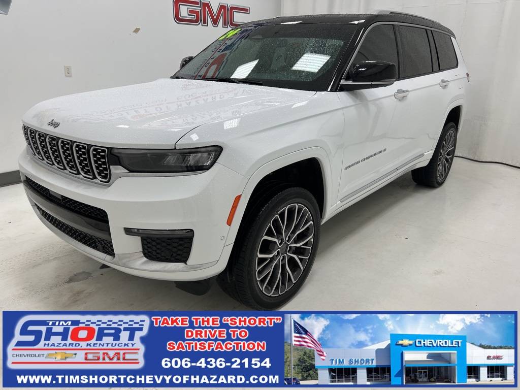 2024 Jeep Grand Cherokee Summit Reserve — SUV — 24,154 mi — Hazard, KY