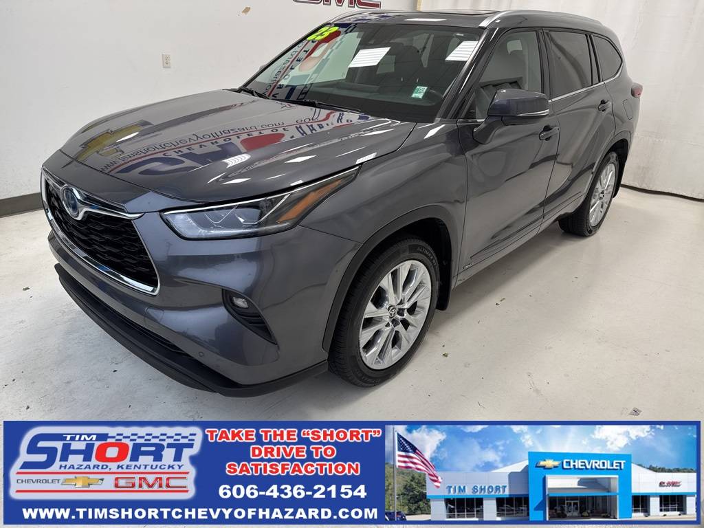 2023 Toyota Highlander Hybrid Limited — SUV — 90,932 mi — Hazard, KY