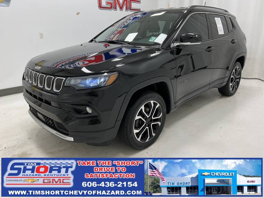 2022 Jeep Compass Limited — SUV — 29,878 mi — Hazard, KY
