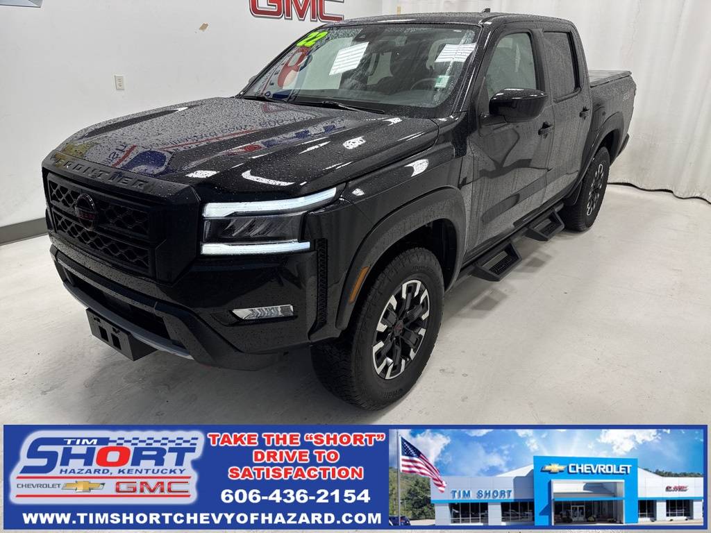 2022 Nissan Frontier PRO-4X — Pickup Truck — 45,613 mi — Hazard, KY