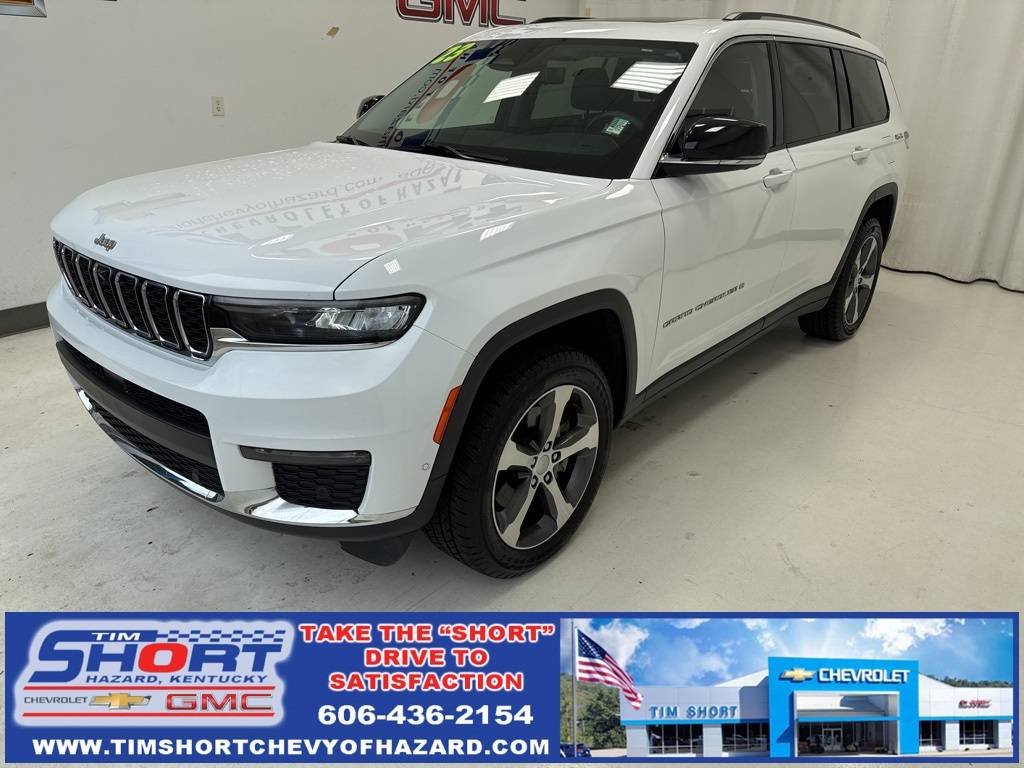 2023 Jeep Grand Cherokee Limited — SUV — 53,245 mi — Hazard, KY