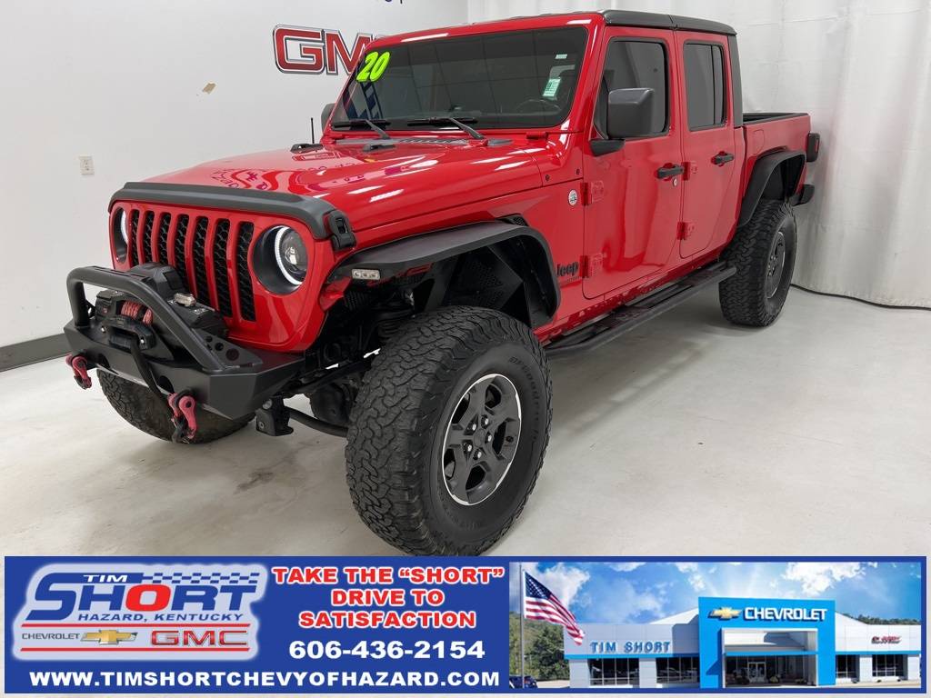2020 Jeep Gladiator Sport S — Pickup Truck — 72,426 mi — Hazard, KY