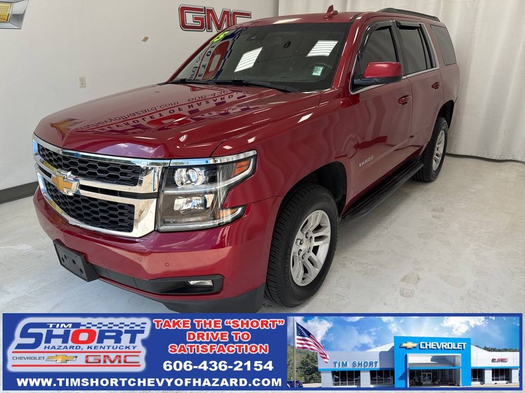 2015 Chevrolet Tahoe LT — SUV — 155,602 mi — Hazard, KY