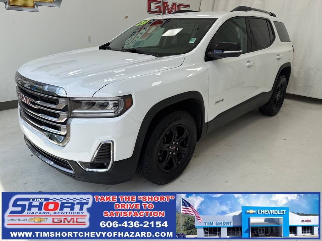 2020 GMC Acadia AT4 — SUV — 106,430 mi — Hazard, KY