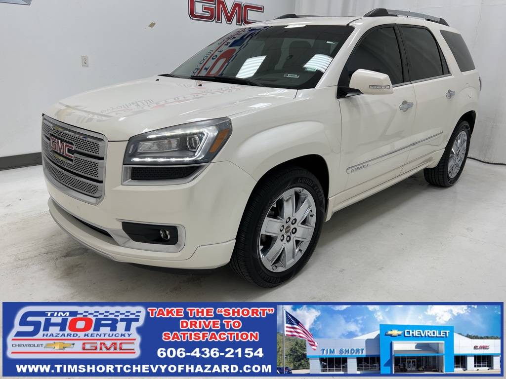 2015 GMC Acadia Denali — SUV — 115,225 mi — Hazard, KY