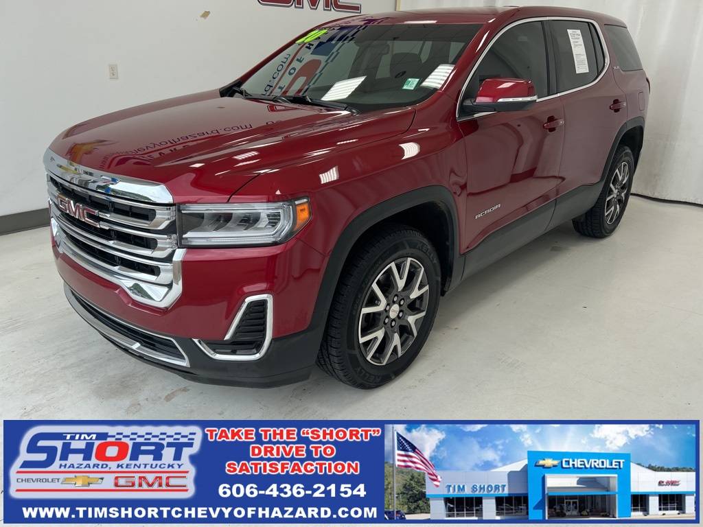 2020 GMC Acadia SLE — SUV — 34,526 mi — Hazard, KY