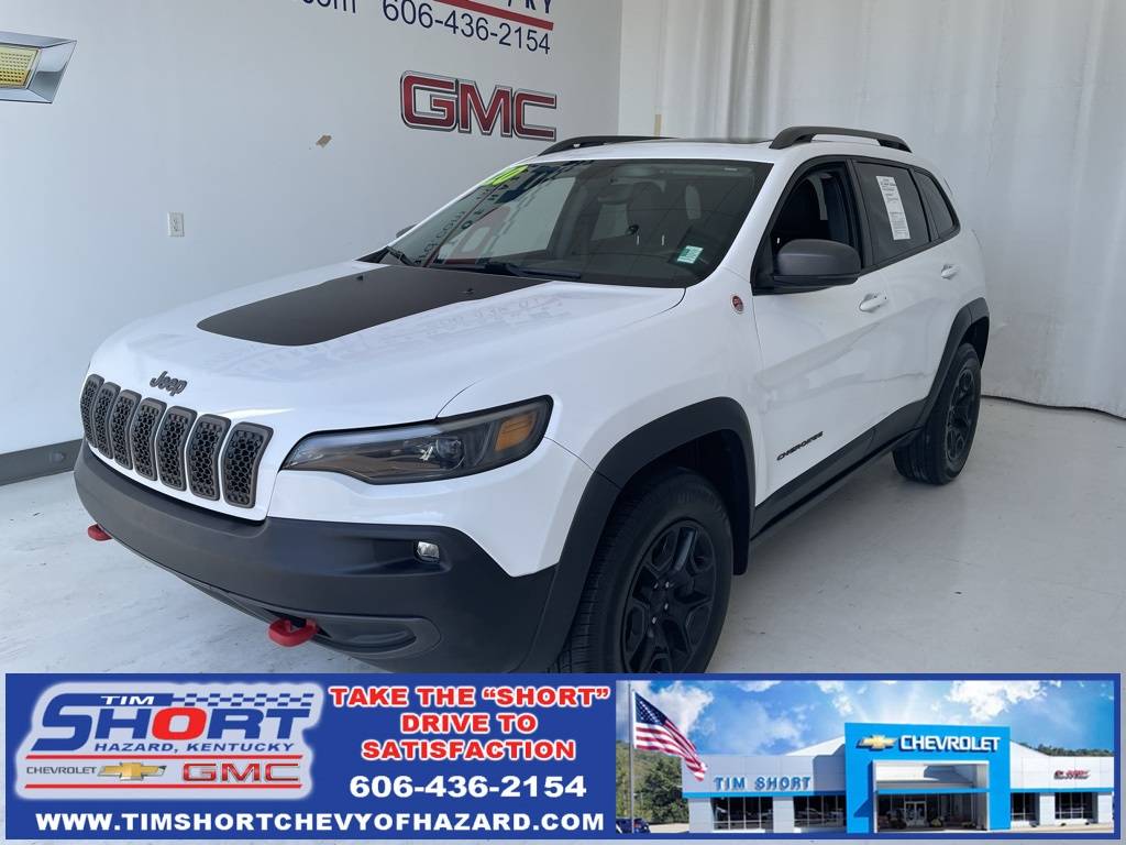2020 Jeep Cherokee Trailhawk — SUV — 86,138 mi — Hazard, KY