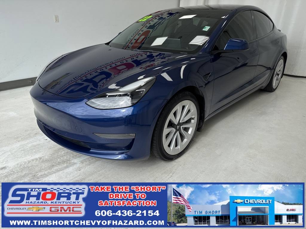 2022 Tesla Model 3 Long Range — Sedan — 108,823 mi — Hazard, KY