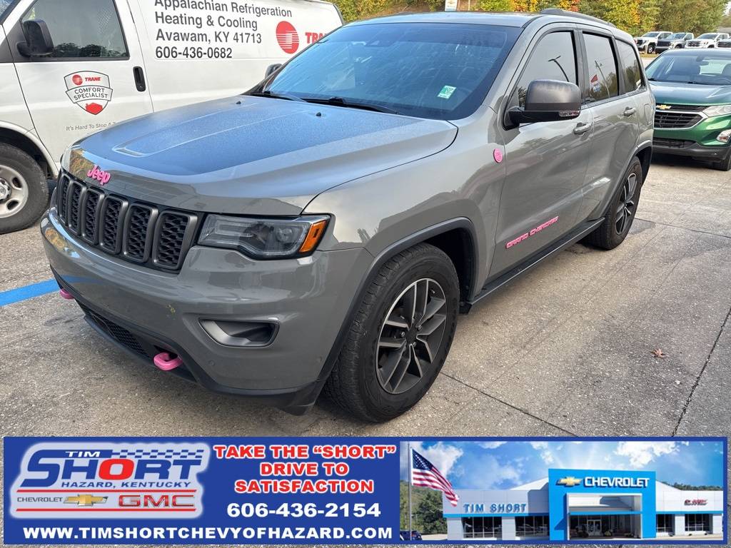 2020 Jeep Grand Cherokee Trailhawk — SUV — 77,272 mi — Hazard, KY