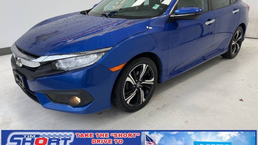 2017 Honda Civic Touring — Sedan — 54,830 mi — Hazard, KY