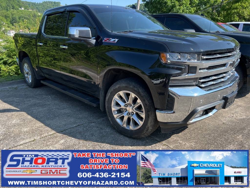 2022 Chevrolet Silverado 1500 LTD LTZ — Pickup Truck — 38,850 mi — Hazard, KY