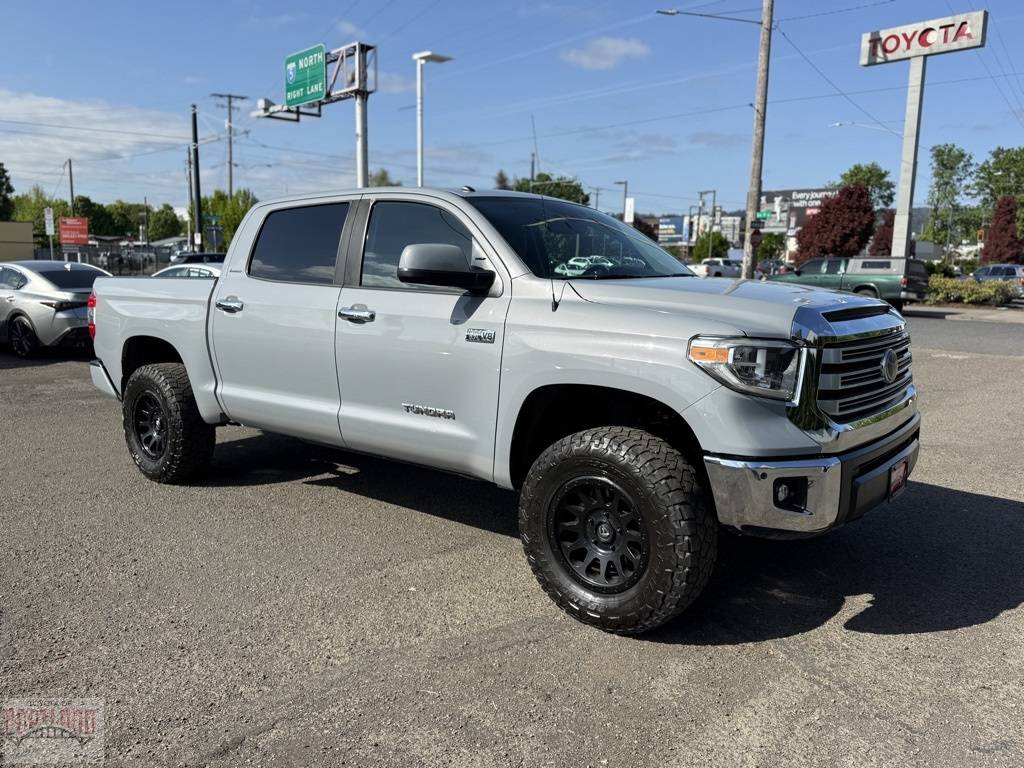 2019 Toyota Tundra Limited — Pickup Truck — 117,216 mi — Portland, OR