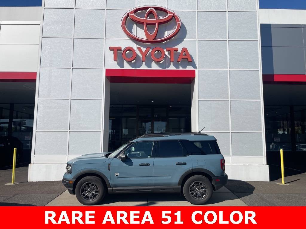 2022 Ford Bronco Sport Big Bend — SUV — 32,424 mi — Portland, OR