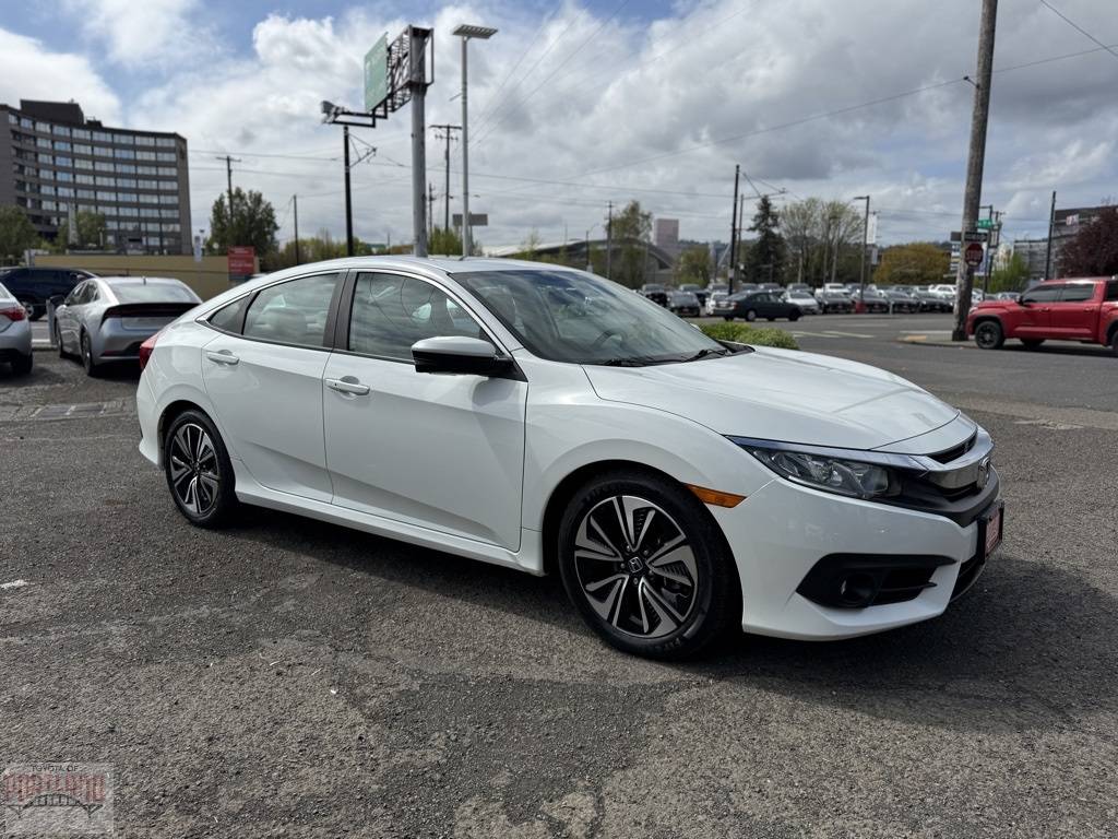 2016 Honda Civic EX-T — Sedan — 88,177 mi — Portland, OR