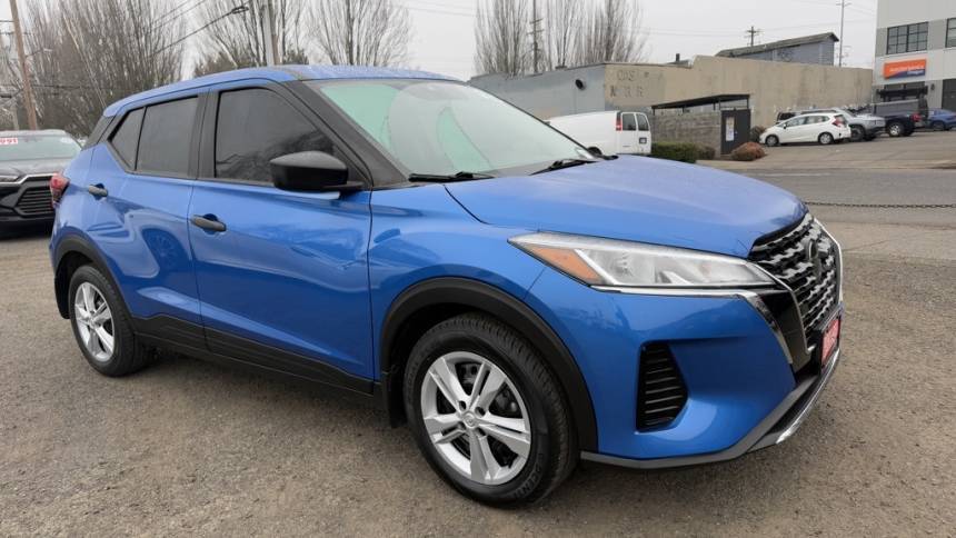 2021 Nissan Kicks S — SUV — 83,148 mi — Portland, OR