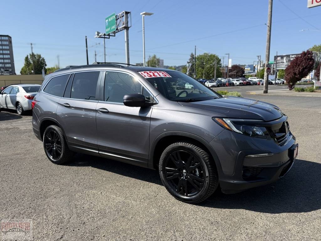 2021 Honda Pilot Special Edition — SUV — 58,464 mi — Portland, OR